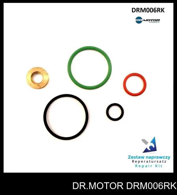 Do koszyka DRM006RK Dr.motor Zestaw naprawczy wtryskiwacza