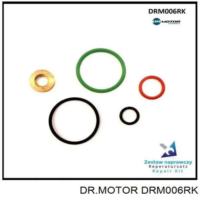 Zestaw naprawczy wtryskiwacza Dr.motor DRM006RK cena, od 10,14 USD