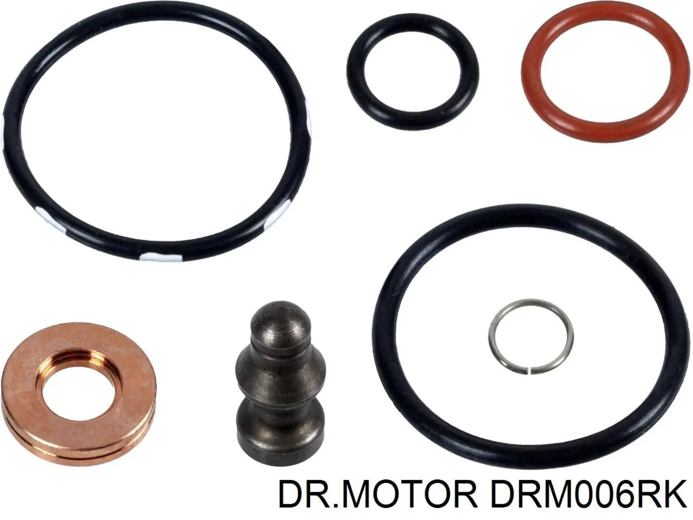 Zestaw naprawczy wtryskiwacza Dr.motor DRM006RK cena, od 10,25 USD