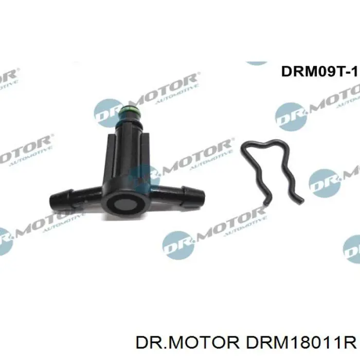 DRM18011R Dr.motor rurka paliwa, zwrotna od wtryskiwaczy