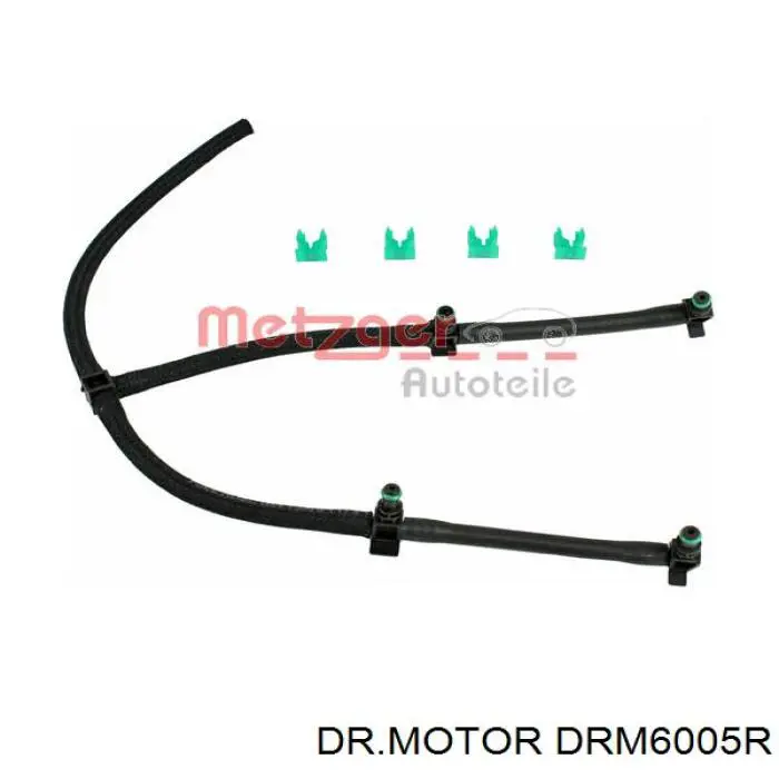 1473394 Ford Rurka paliwa, zwrotna od wtryskiwaczy