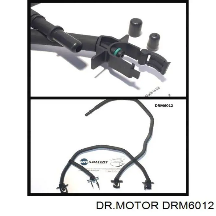 Rurka paliwa, zwrotna od wtryskiwaczy Ford 1330145 cena, od 38,40 USD
