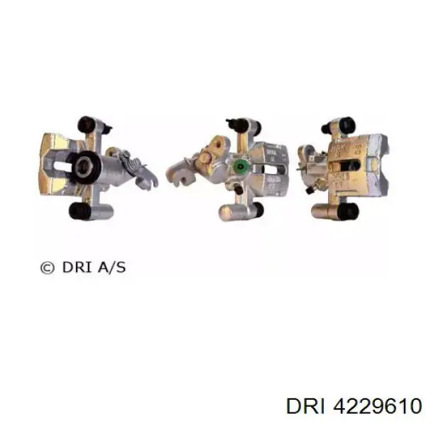 Zacisk hamulcowy tylny prawy DRI 4229610 cena, od 84,80 USD