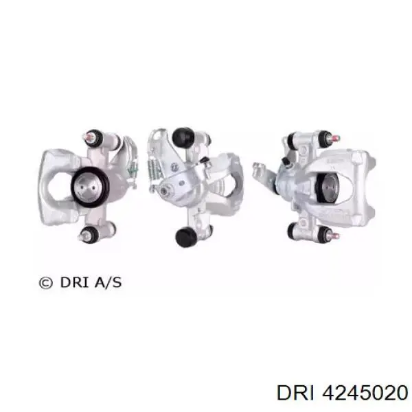 Zacisk hamulcowy tylny prawy DRI 4245020 cena, od 81,82 USD