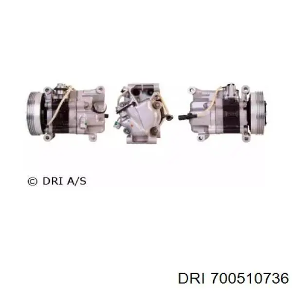 Sprężarka klimatyzacji Suzuki 9520163JA1 cena, od 27,61 USD
