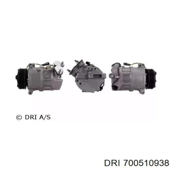 Sprężarka klimatyzacji Ford 1747949 cena, od 459,53 USD