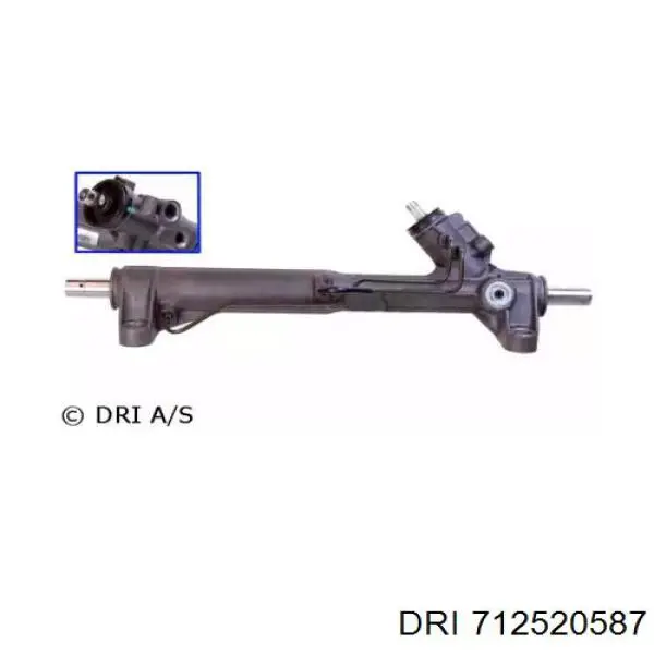 Listwa kierownicza (maglownica) DRI 712520587 cena, od 399,09 USD
