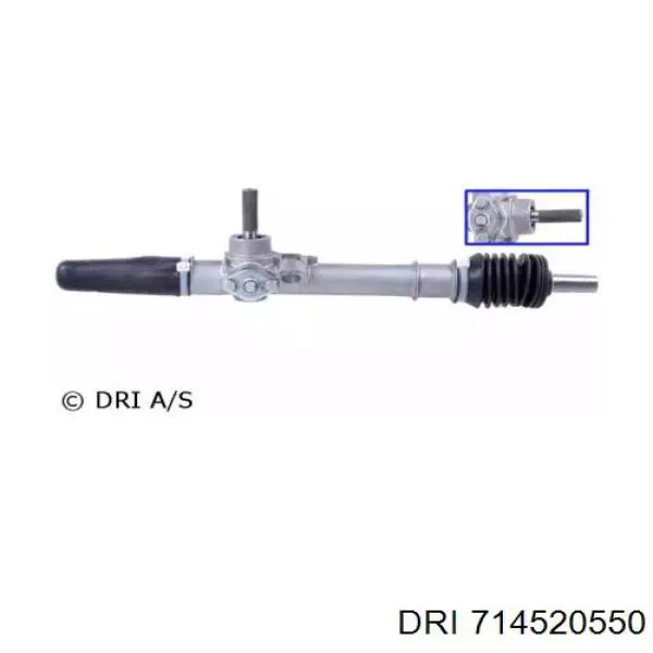 Listwa kierownicza (maglownica) DRI 714520550 cena, od 212,60 USD