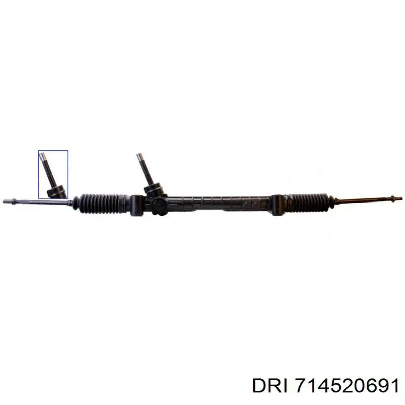 Listwa kierownicza (maglownica) 5900256 General Motors