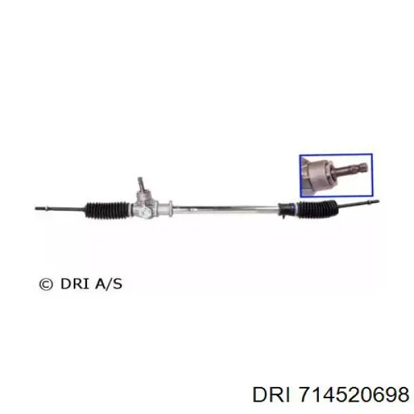 714520698 DRI Listwa kierownicza (maglownica)