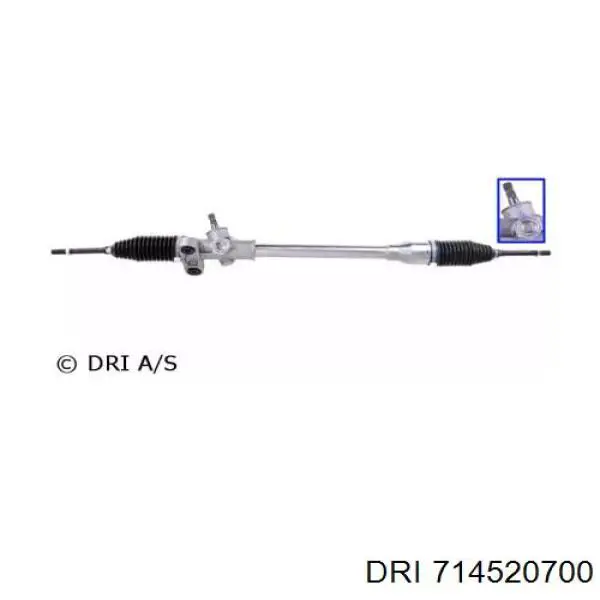 714520700 DRI Listwa kierownicza (maglownica)