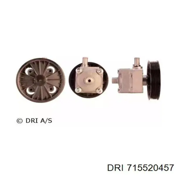 Pompa wspomagania hydraulicznego kierownicy HTSP2701 Hotaru
