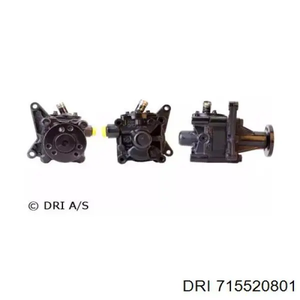 715520801 DRI Pompa wspomagania hydraulicznego kierownicy