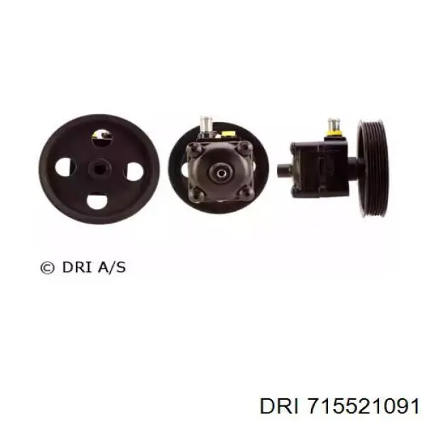 715521091 DRI Pompa wspomagania hydraulicznego kierownicy