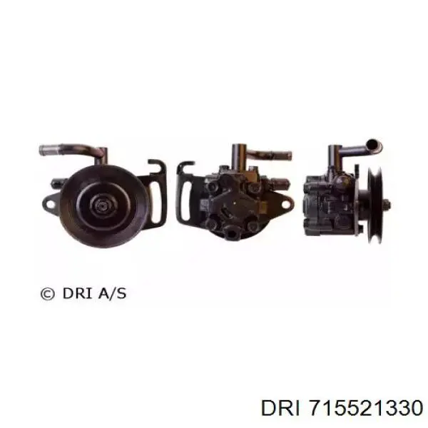 715521330 DRI Pompa wspomagania hydraulicznego kierownicy