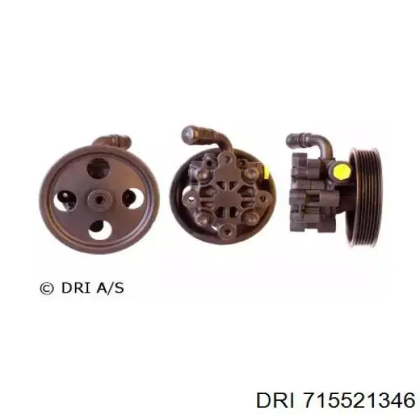 Do koszyka 4743974AC Chrysler Pompa wspomagania hydraulicznego kierownicy
