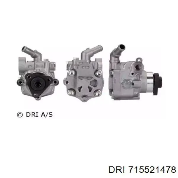 Do koszyka 715521478 DRI Pompa wspomagania hydraulicznego kierownicy