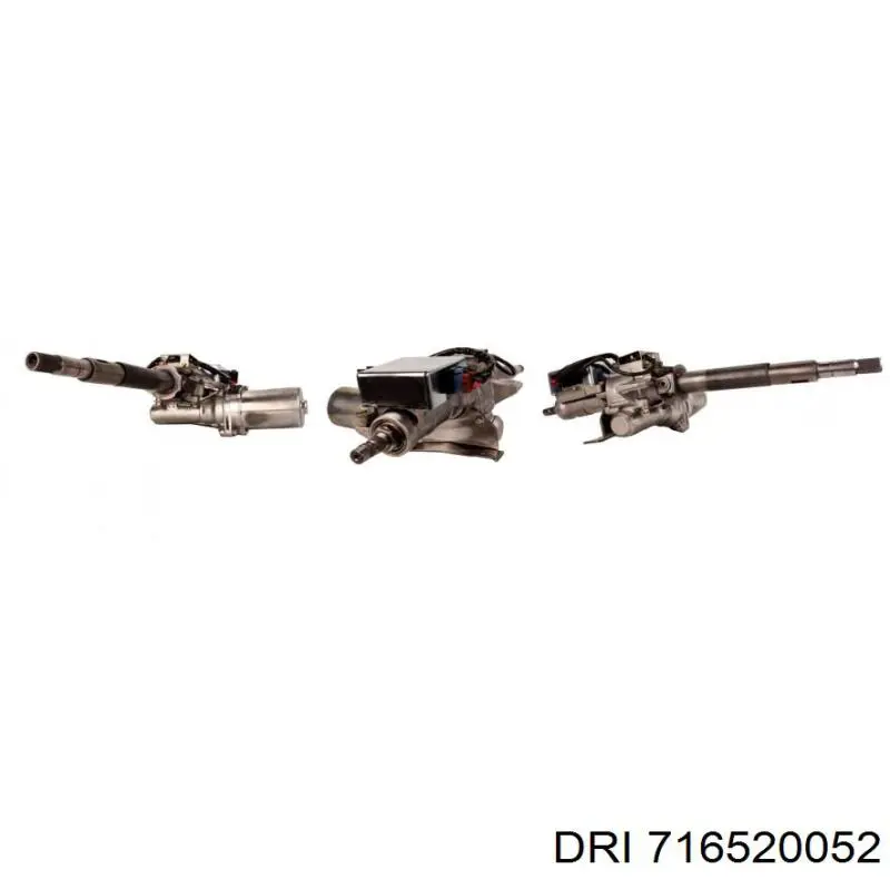 Kolumna (wał) kierownicza (kierownicy) DRI 716520052 cena, od 191,07 USD