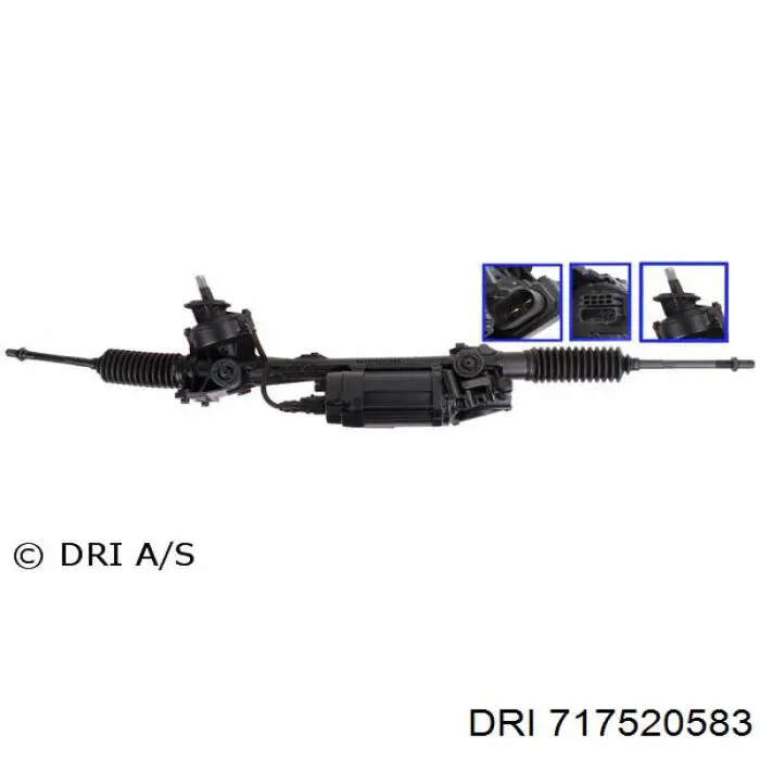717520583 DRI Listwa kierownicza (maglownica)