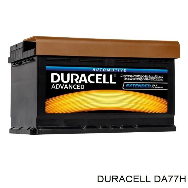 Do koszyka DA77H Duracell Bateria (akumulator)