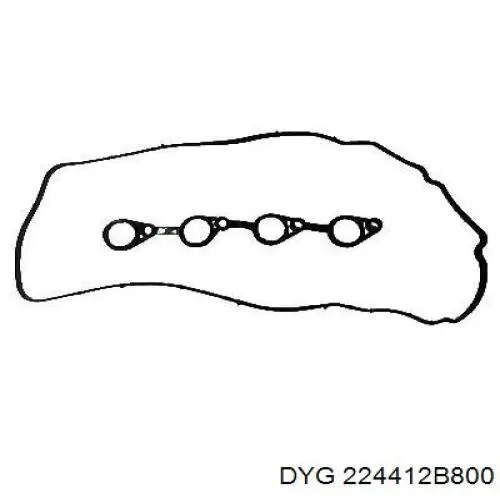 224412B800 DYG uszczelka pokrywy zaworowej silnika