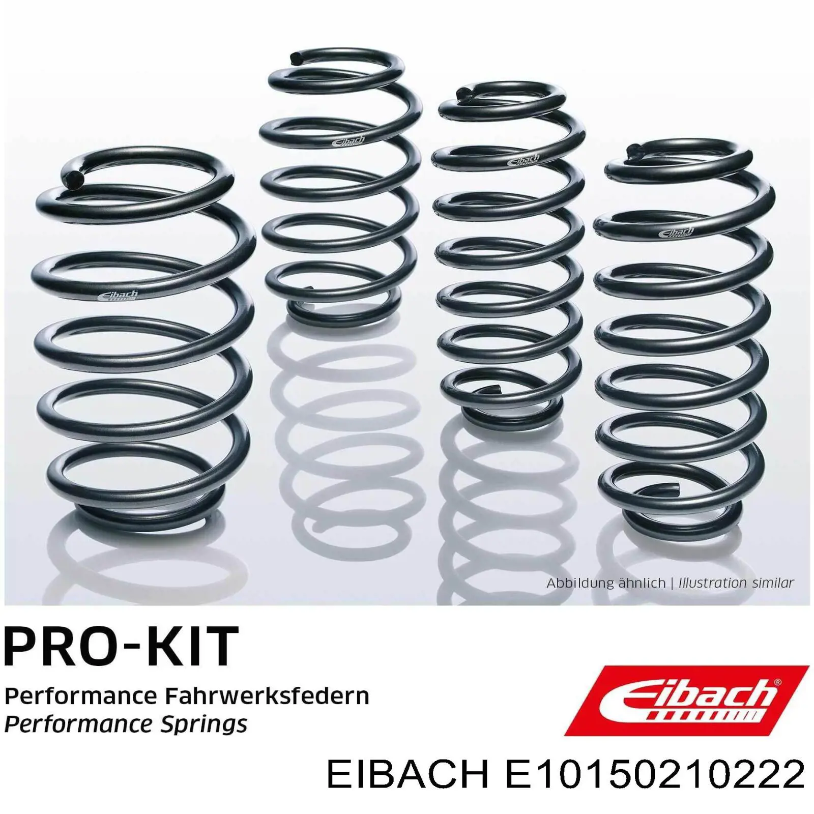 E10150210222 Eibach Zestaw sprężyn zawieszenia samochodowego