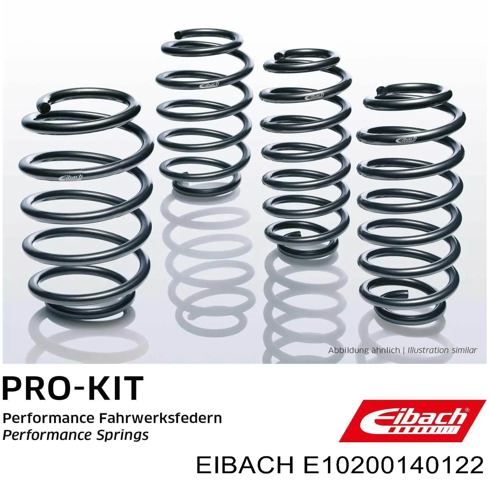 Zestaw sprężyn zawieszenia samochodowego Eibach E10200140122 cena, od 302,13 USD