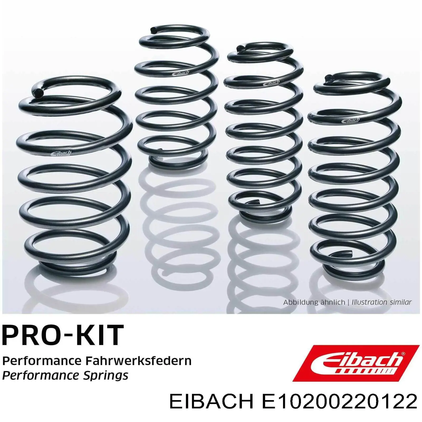 E10200220122 Eibach Zestaw sprężyn zawieszenia samochodowego