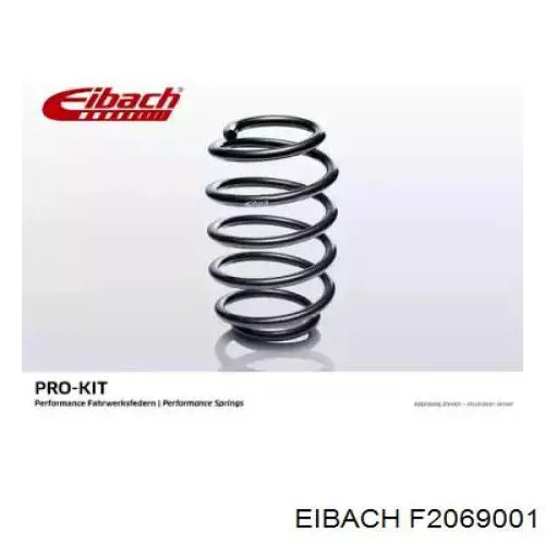 Sprężyna przednia Eibach F2069001 cena, od 33,38 USD