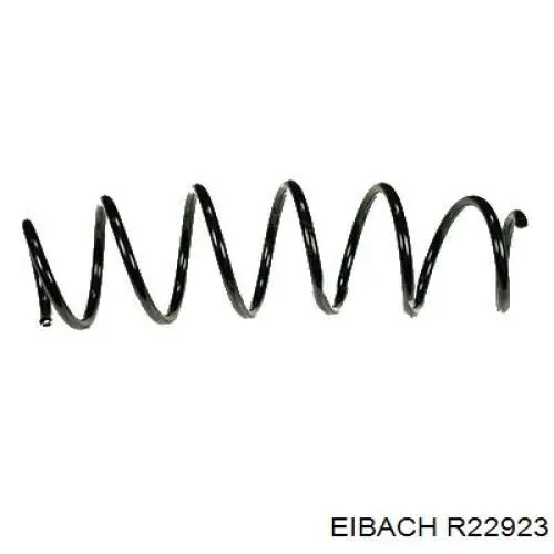 9807695480 Peugeot/Citroen Sprężyna przednia