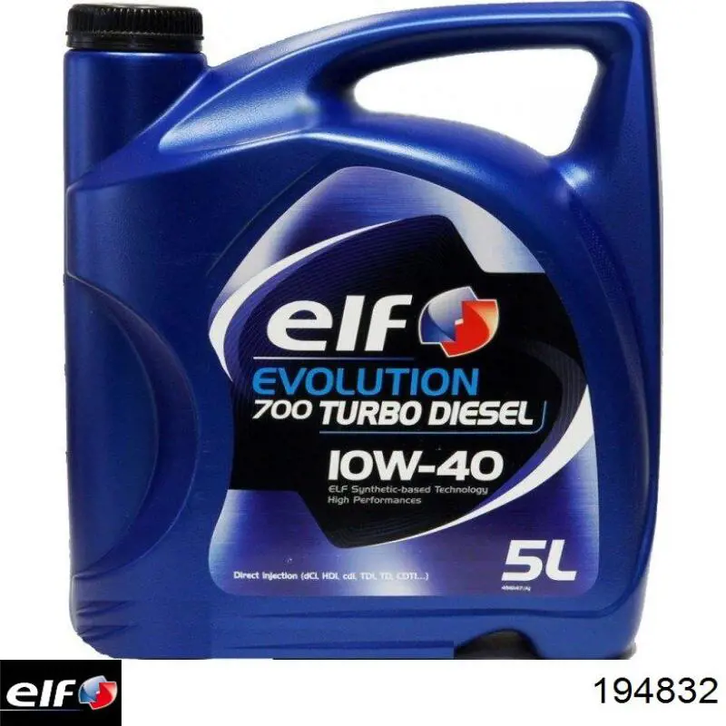 Olej do silnika ELF 194832 cena, od 15,88 USD