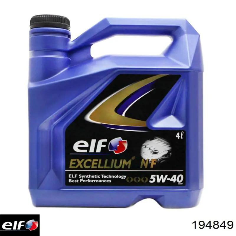 194849 ELF Olej do silnika