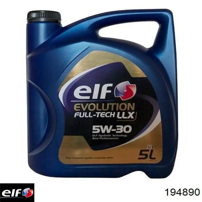194890 ELF Olej do silnika