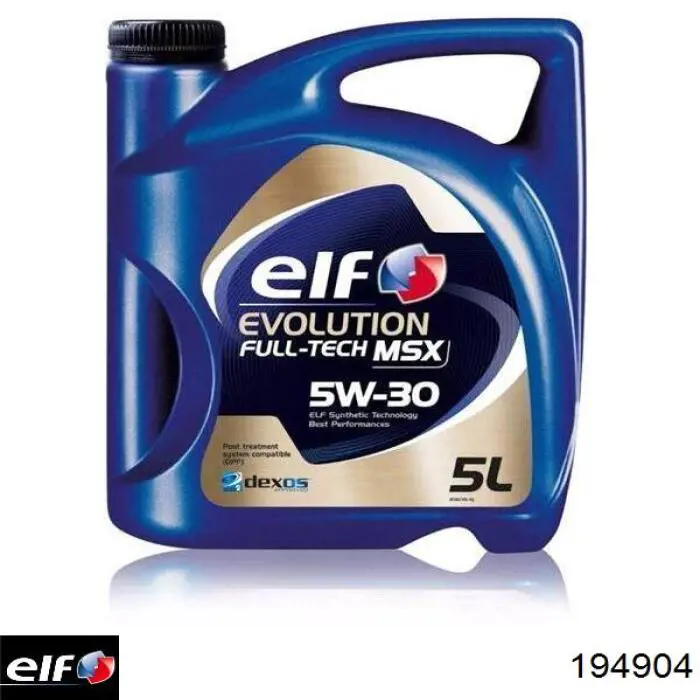 Olej do silnika ELF 194904 cena, od 49,28 USD