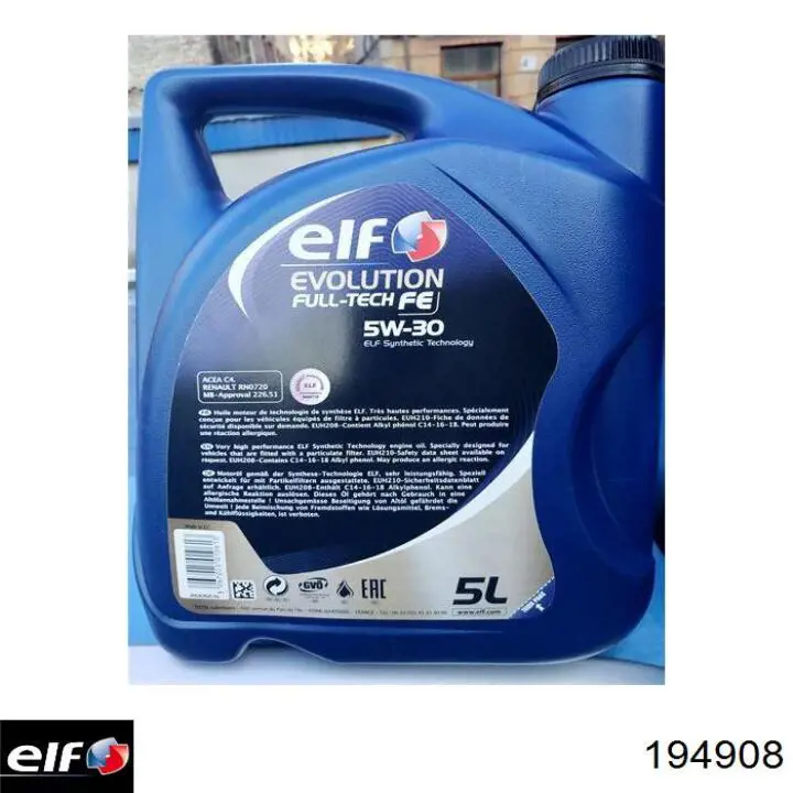 Olej do silnika ELF 194908 cena, od 51,90 USD