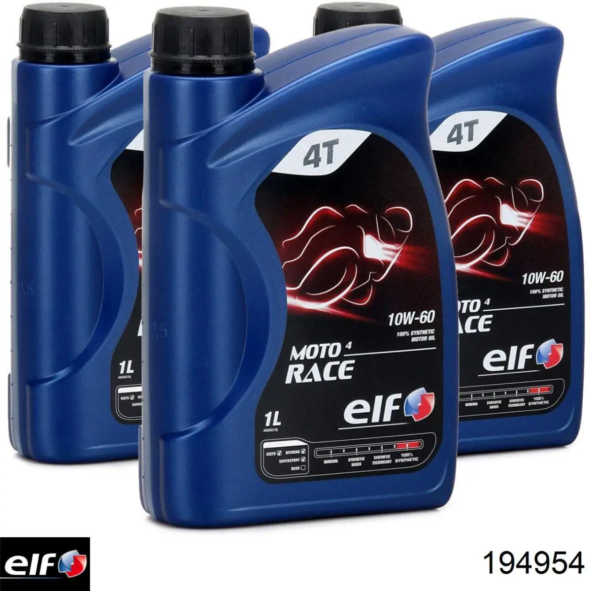 Olej do silnika ELF 194954 cena, od 27,64 USD