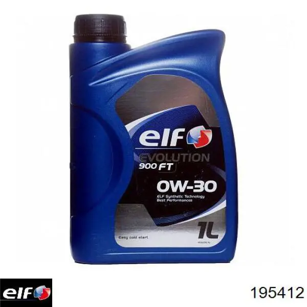 195412 ELF Olej do silnika