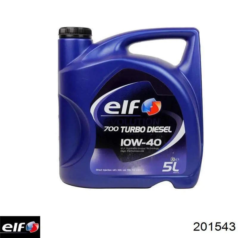201543 ELF Olej do silnika