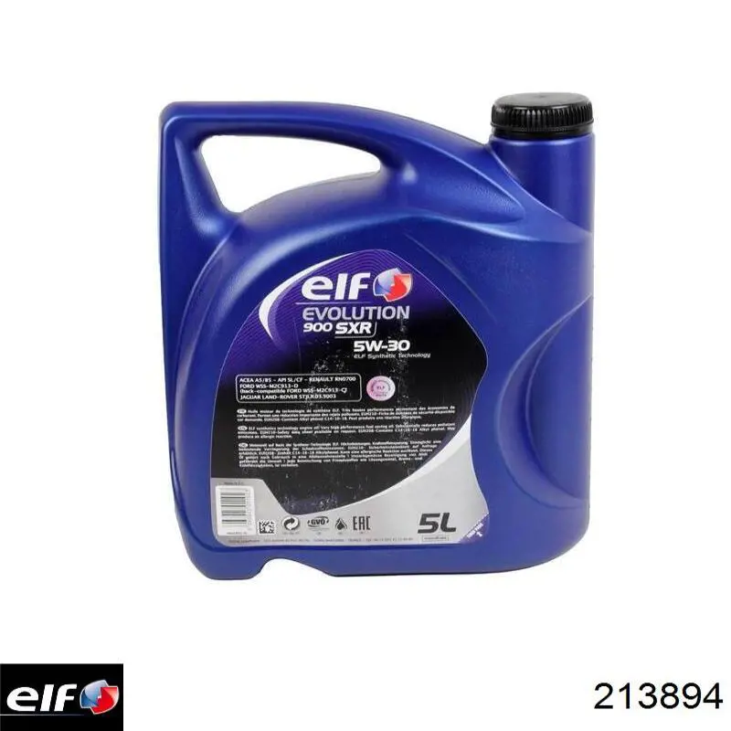 Olej do silnika ELF 213894 cena, od 51,90 USD