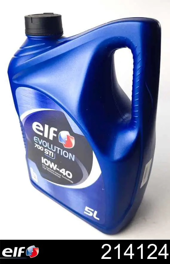214124 ELF Olej do silnika