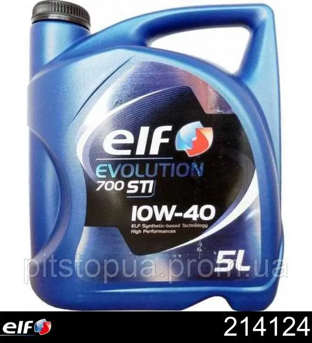 Olej do silnika ELF 214124 cena, od 48,63 USD