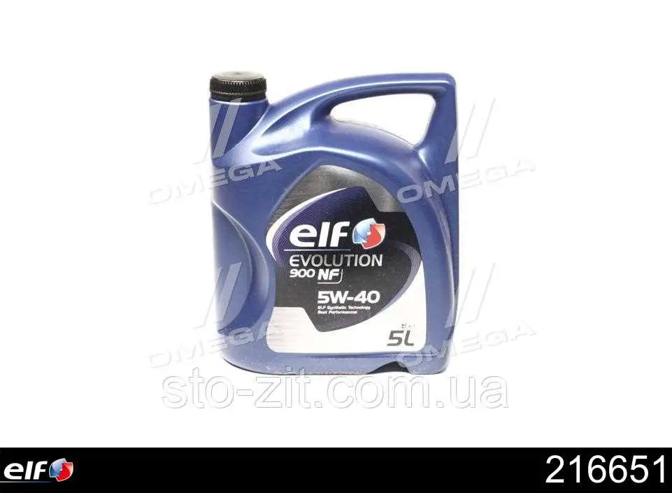Olej do silnika ELF 216651 cena, od 57,69 USD