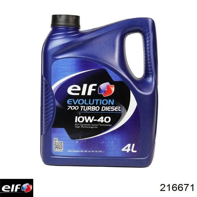 Olej do silnika ELF 216671 cena, od 14,51 USD