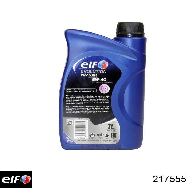 Olej do silnika ELF 217555 cena, od 16,74 USD