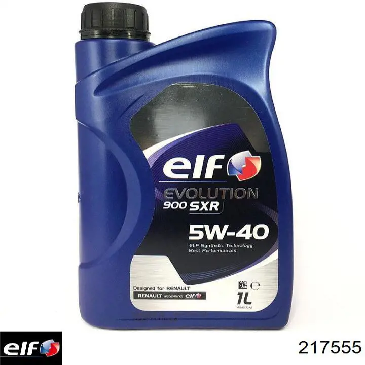 Olej do silnika 217555 ELF