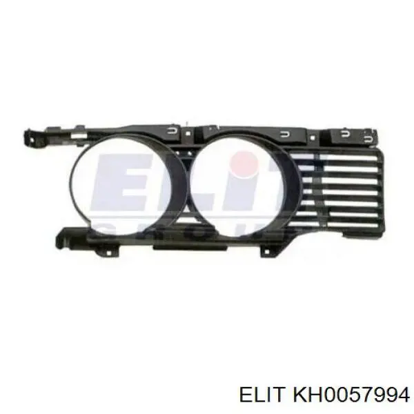 51131874646 BMW atrapa chłodnicy prawa