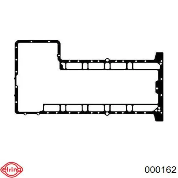 Uszczelka miski olejowej silnika Elring 000162 cena, od 41,75 USD