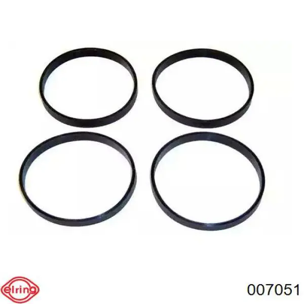 Uszczelka kolektora ssącego 9194750 General Motors