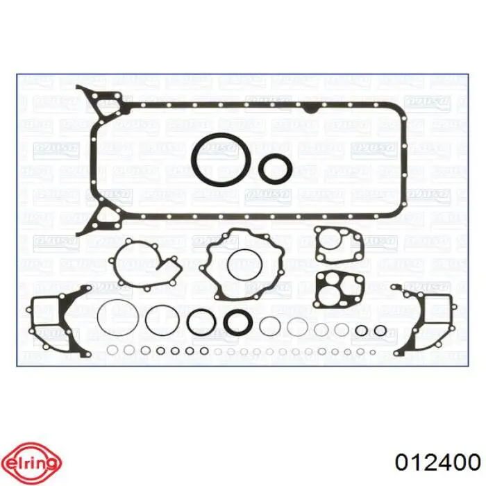012.400 Elring zestaw uszczelek silnika dolny
