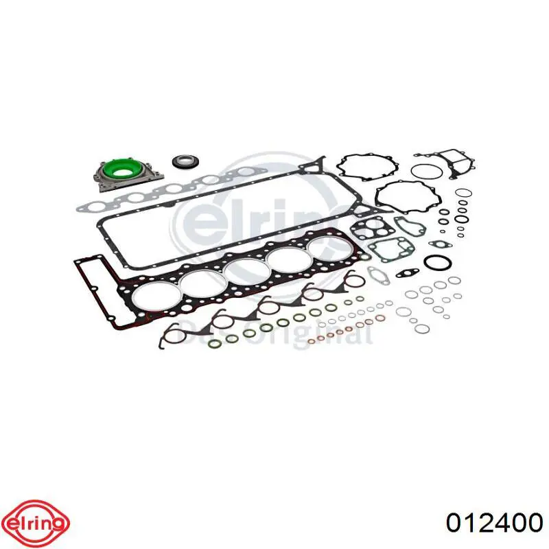 Zestaw uszczelek silnika dolny Elring 012400 cena, od 105,85 USD